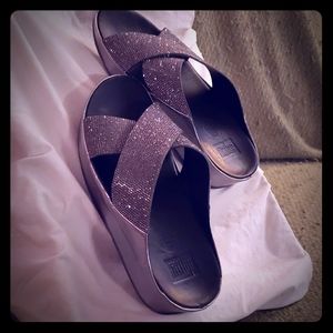 FITFLOP LuLu Cross Slide" Sandals